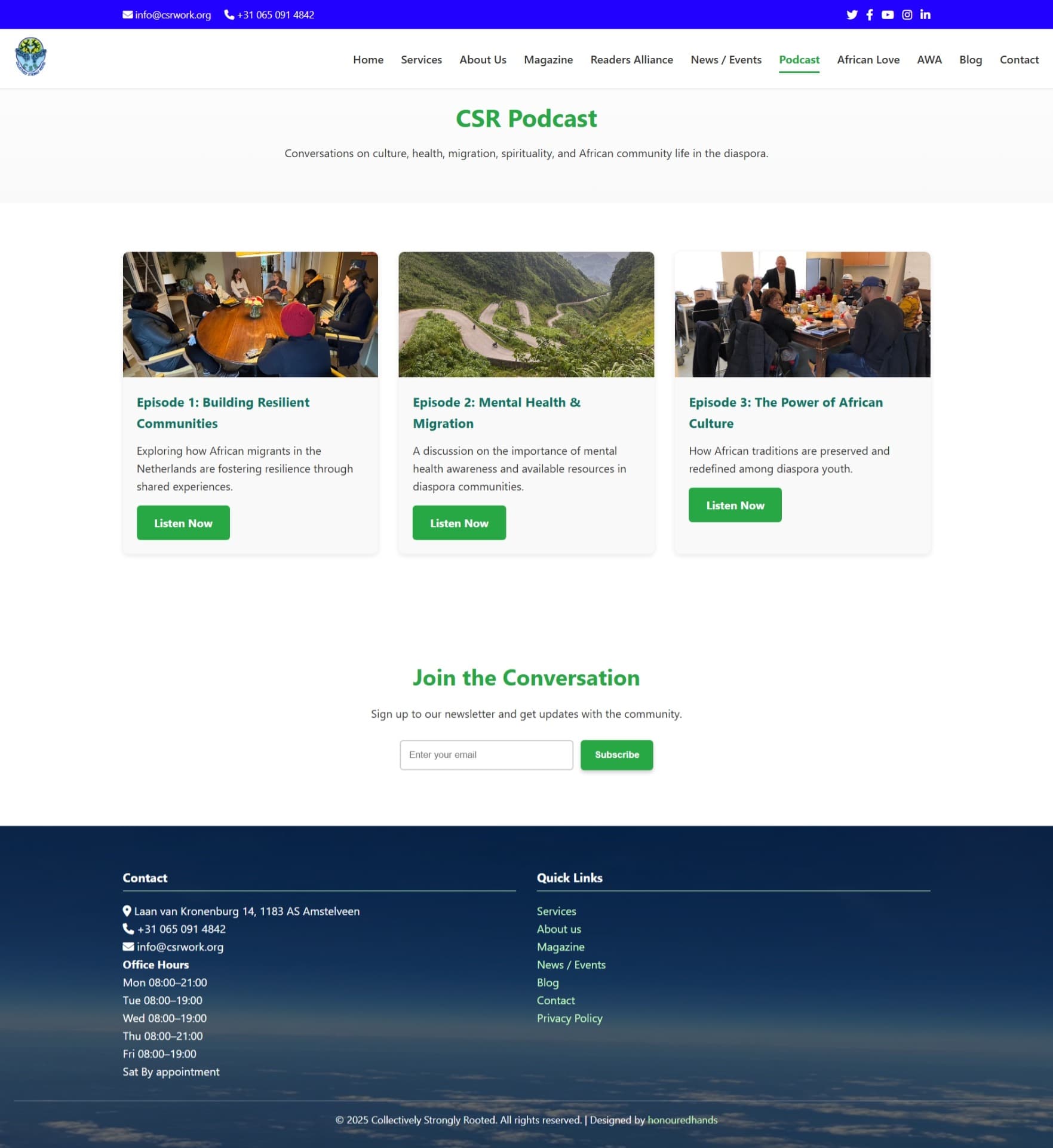 Digital Projects Component Section 3